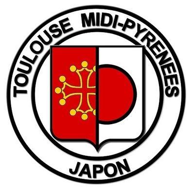 Logo Toulouse Midi-Pyrénées Japon