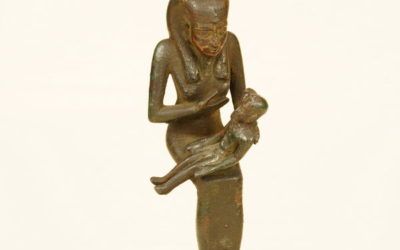 Isis allaitant son fils Horus, Egypte, Basse-Epoque