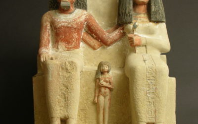 Renout, petite fille égyptienne, XVI° – XIII°s avant J-C