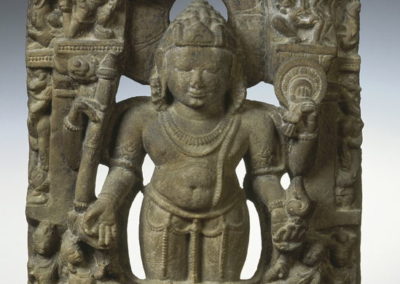 Le dieu Visnu sous la forme d’un nain