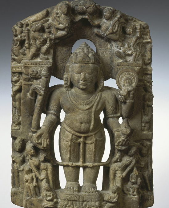 Le dieu Visnu sous la forme d’un nain