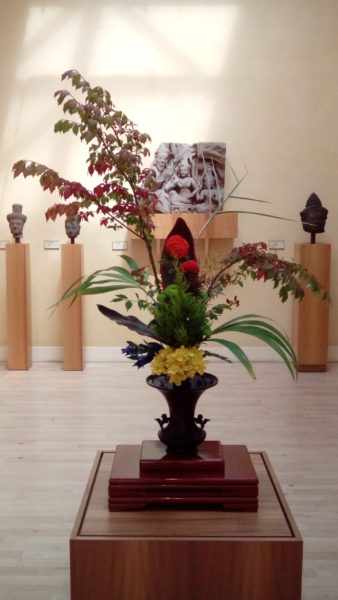Journées Européennes du Patrimoine : Exposition d'Ikebana