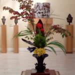 Journées Européennes du Patrimoine : exposition d'Ikebana