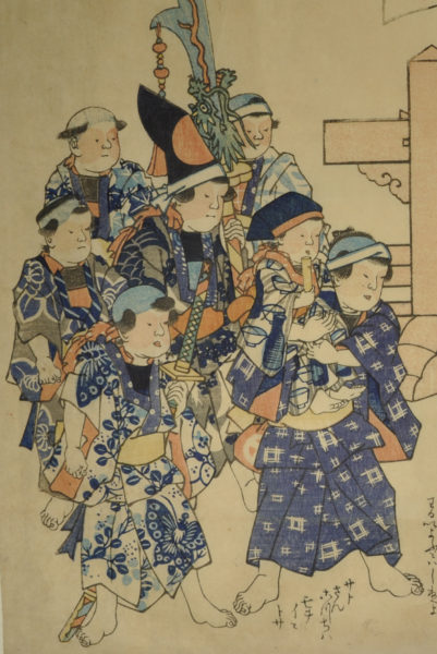 Visite en famille : Japon : arts et traditions