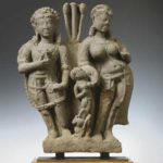 Un couple divin : Shiva et Parvâti (Inde)