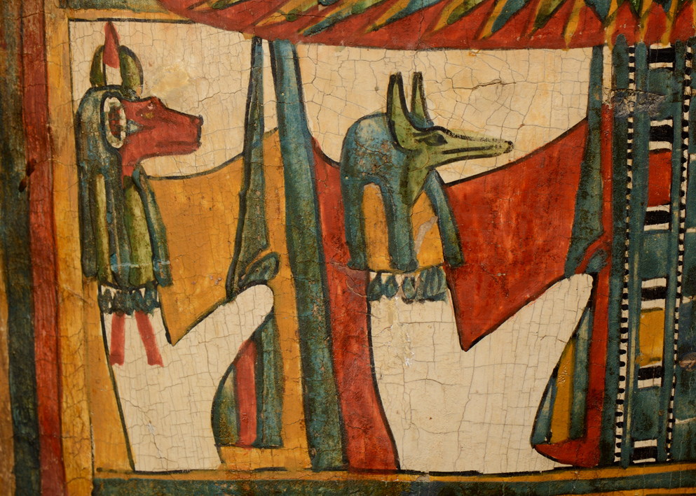 Atelier Egypte : Une promenade avec Anubis