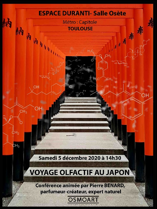 Voyage olfactif au Japon
