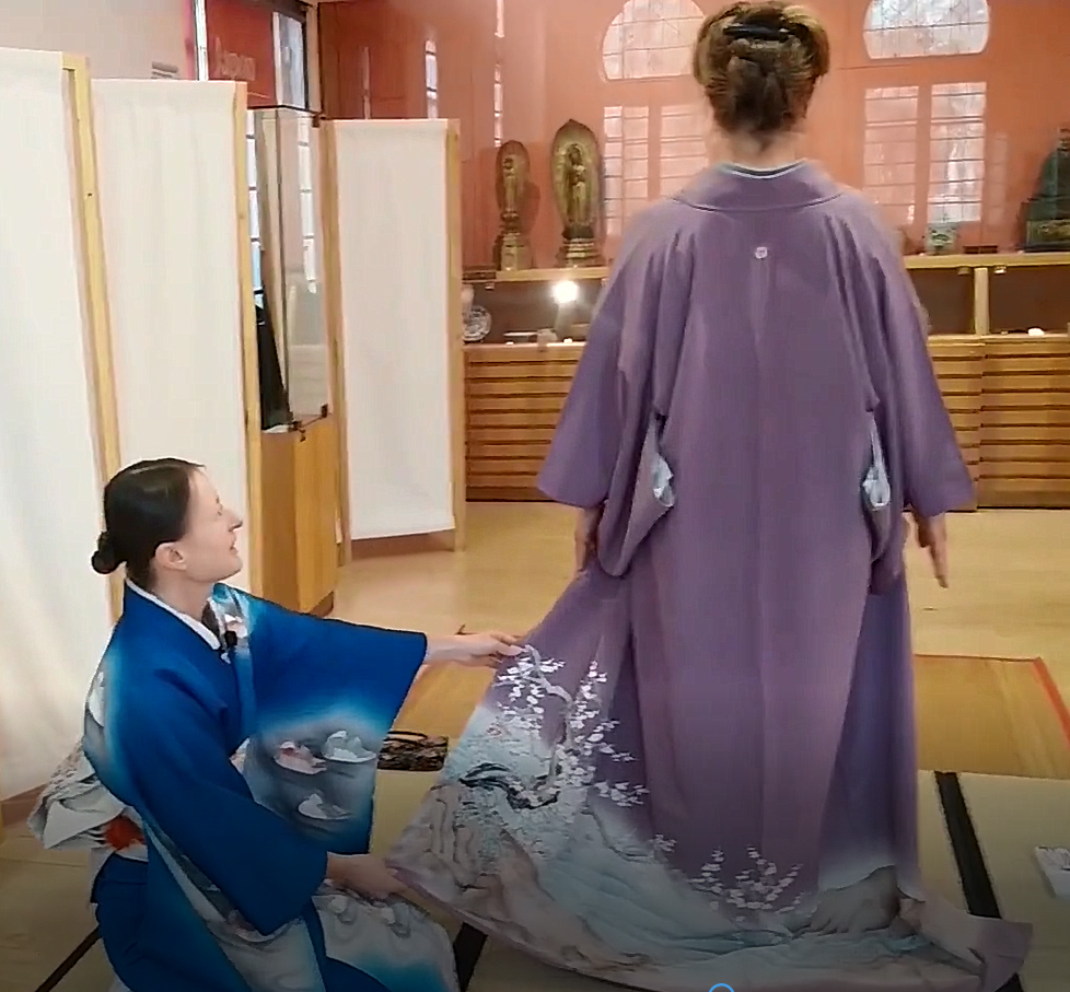Kitsuke ou l'art de porter un kimono