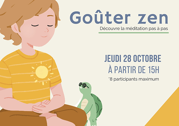 Atelier zen : Initiation à la méditation pour les enfants