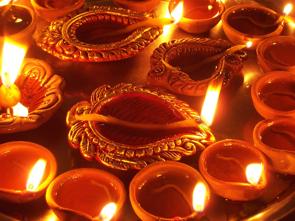 DIVALI : fête indienne des lumières