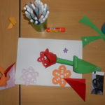 Les arts du Japon : kirie et origami