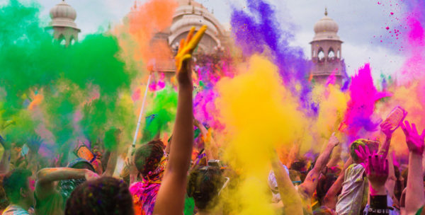 Holi : fête indienne des couleurs