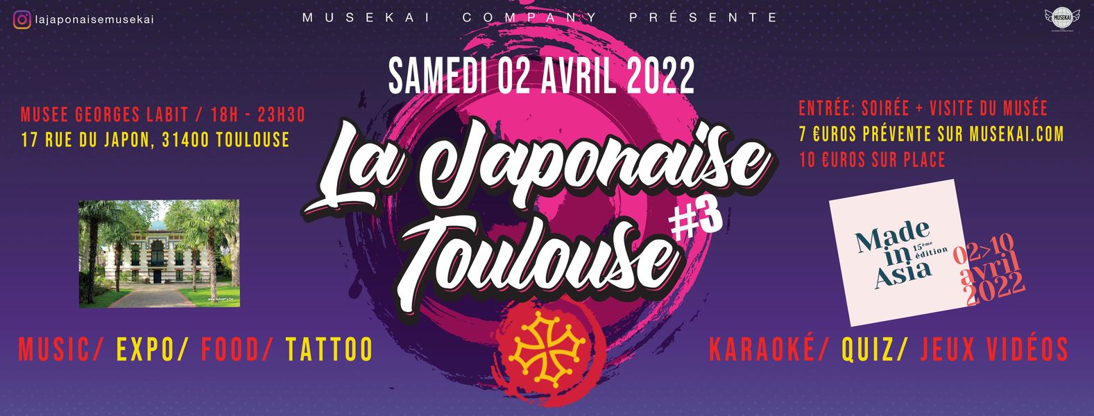 Festival Made In Asia : La Japonaise Toulouse #3