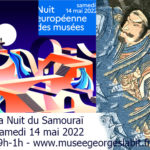 Nuit des musées : La Nuit du Samouraï