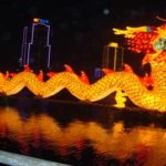 Célébration du nouvel an chinois au festival des lanternes de Montauban